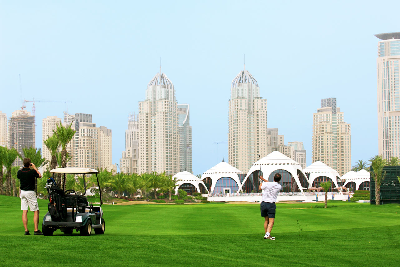 Emirates Golf Club, Jumeirah