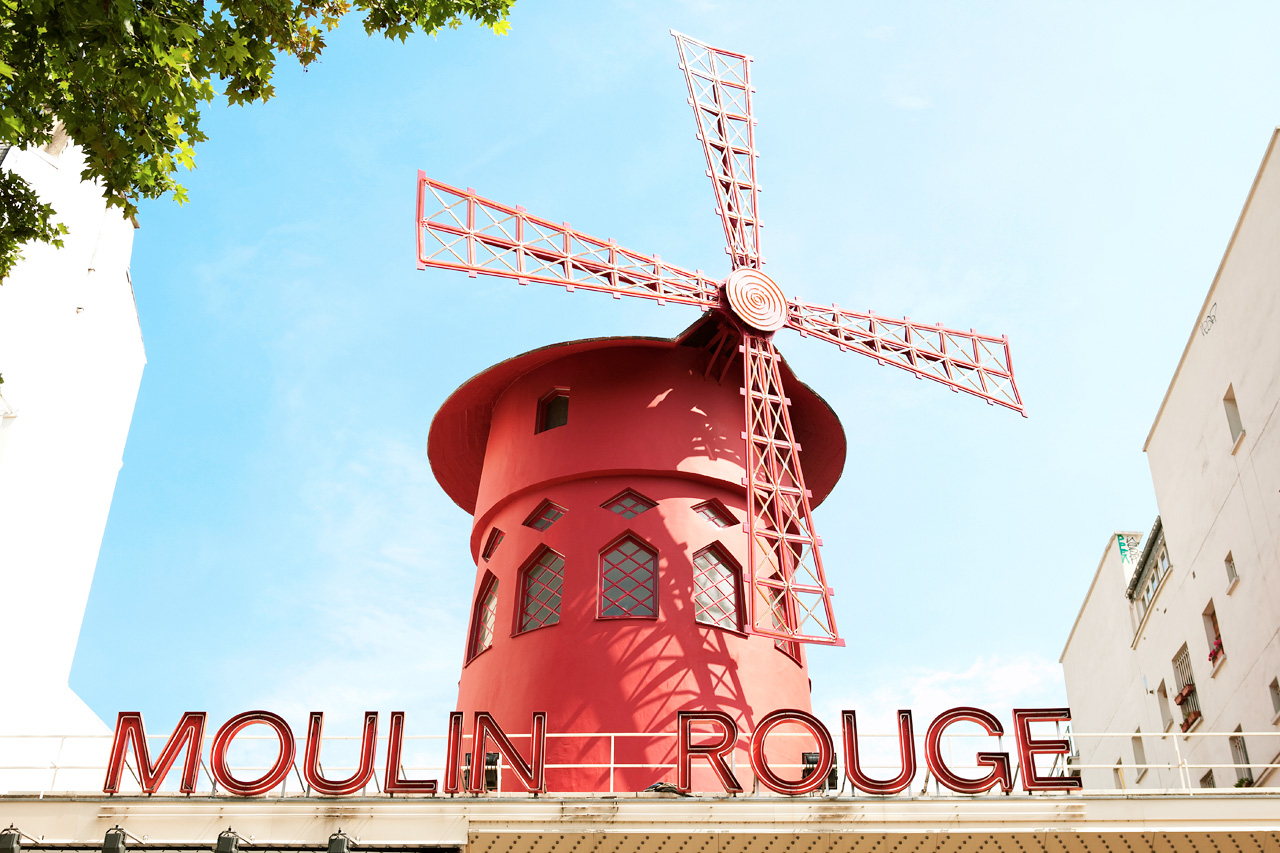 Moulin Rouge i Paris