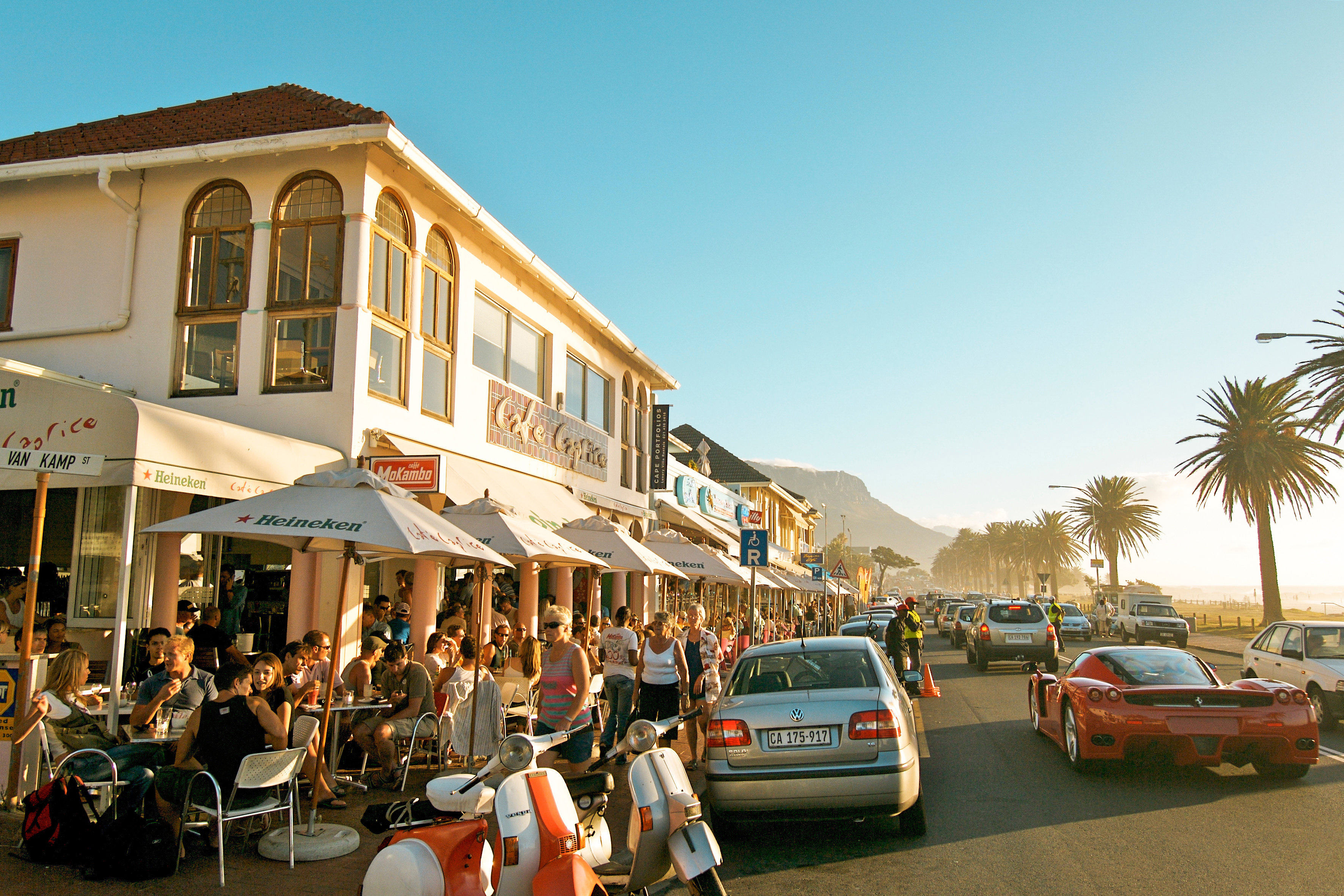 Kapstaden, Sydafrika