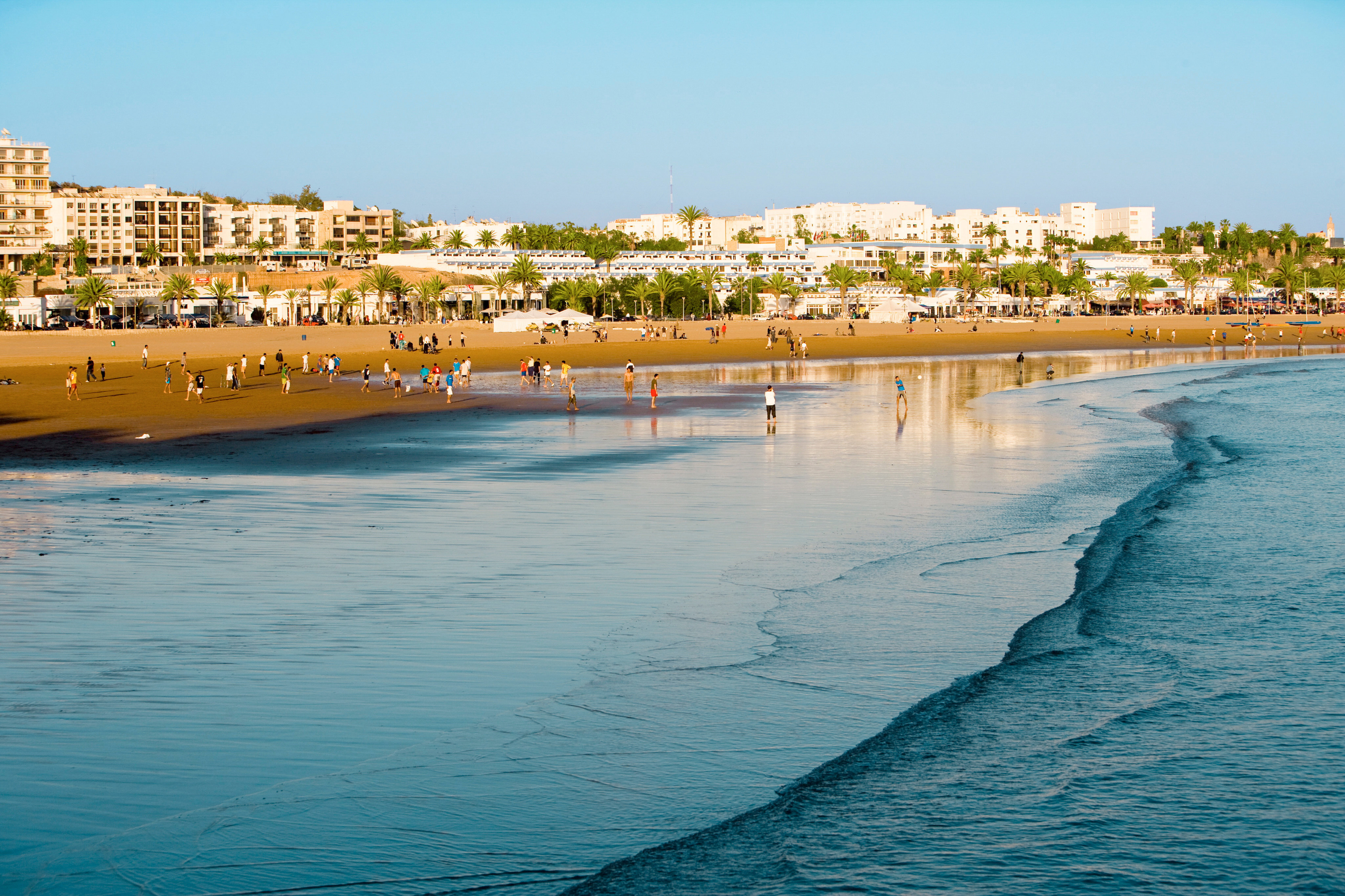 Agadir i Marocko