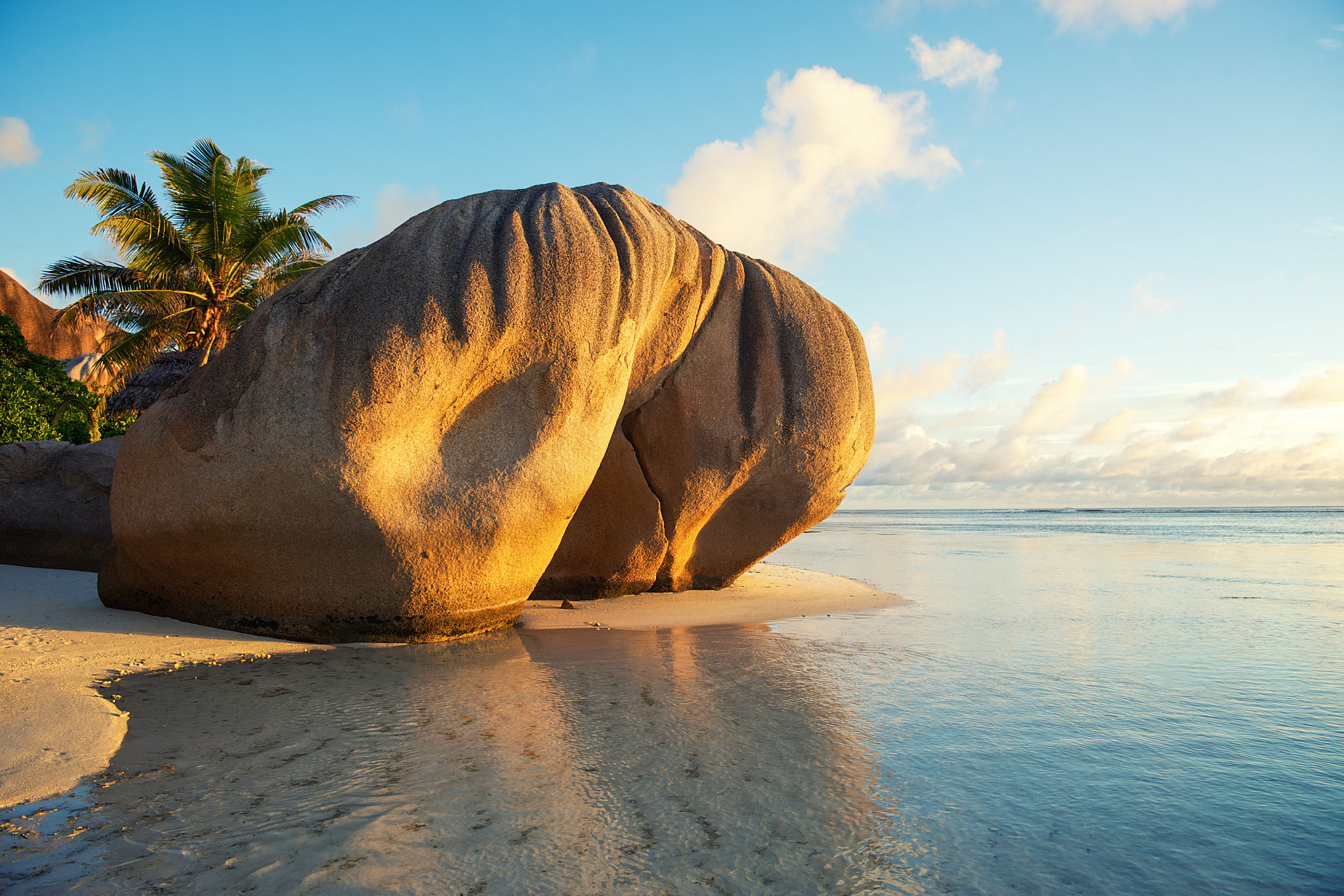 Ön La Digue, Seychellerna