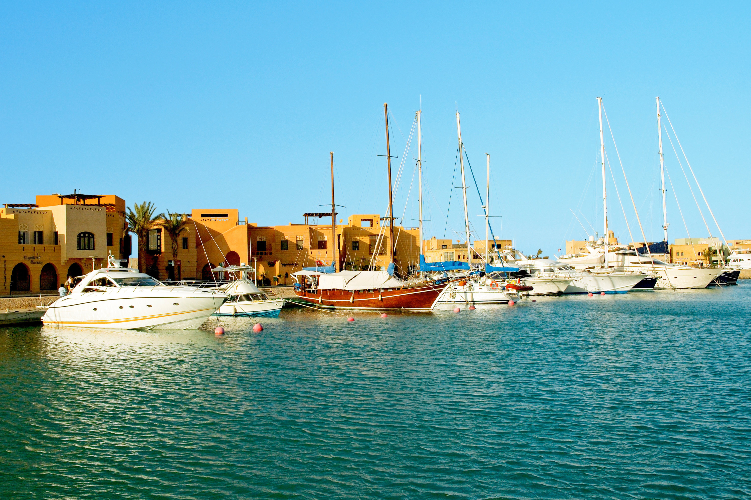 El Gouna, Egypten