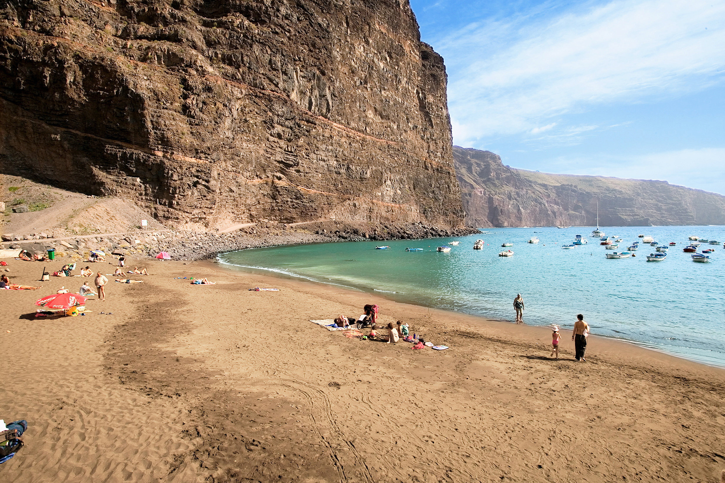 Valle Gran Rey på La Gomera