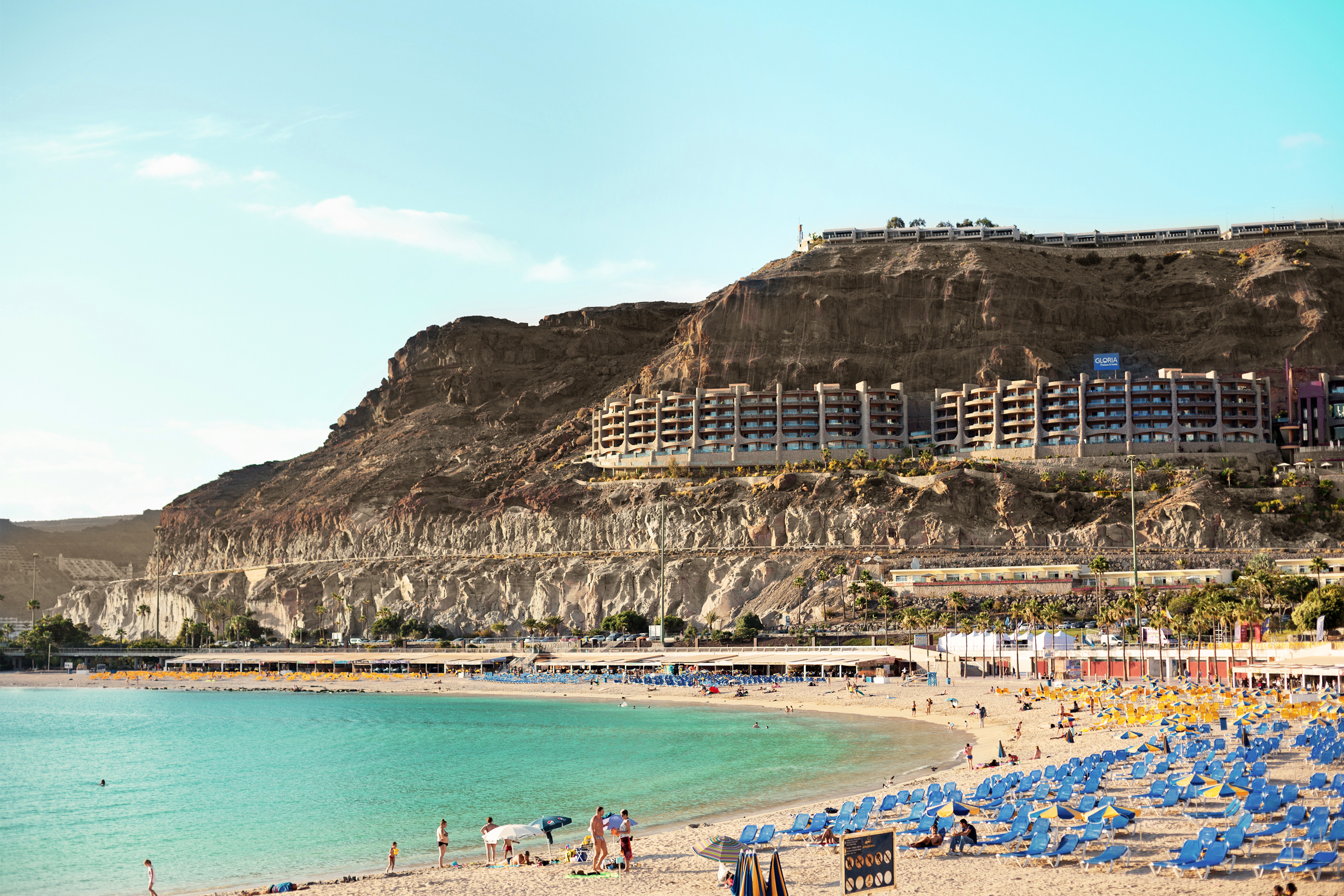 Playa de Amadores på Gran Canaria