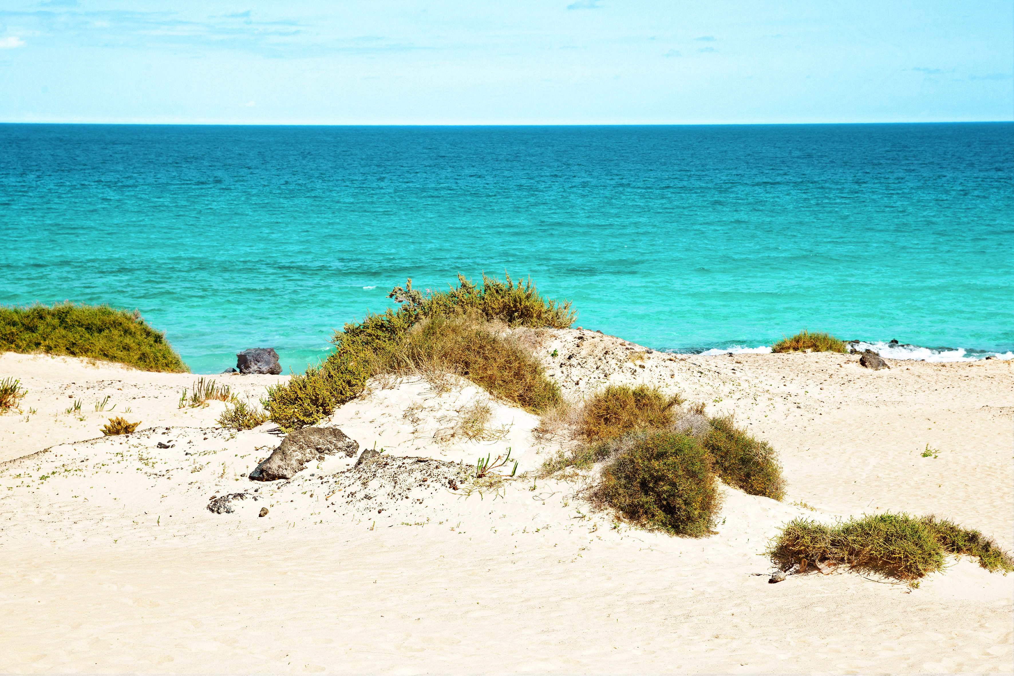 Corralejo på Fuerteventura