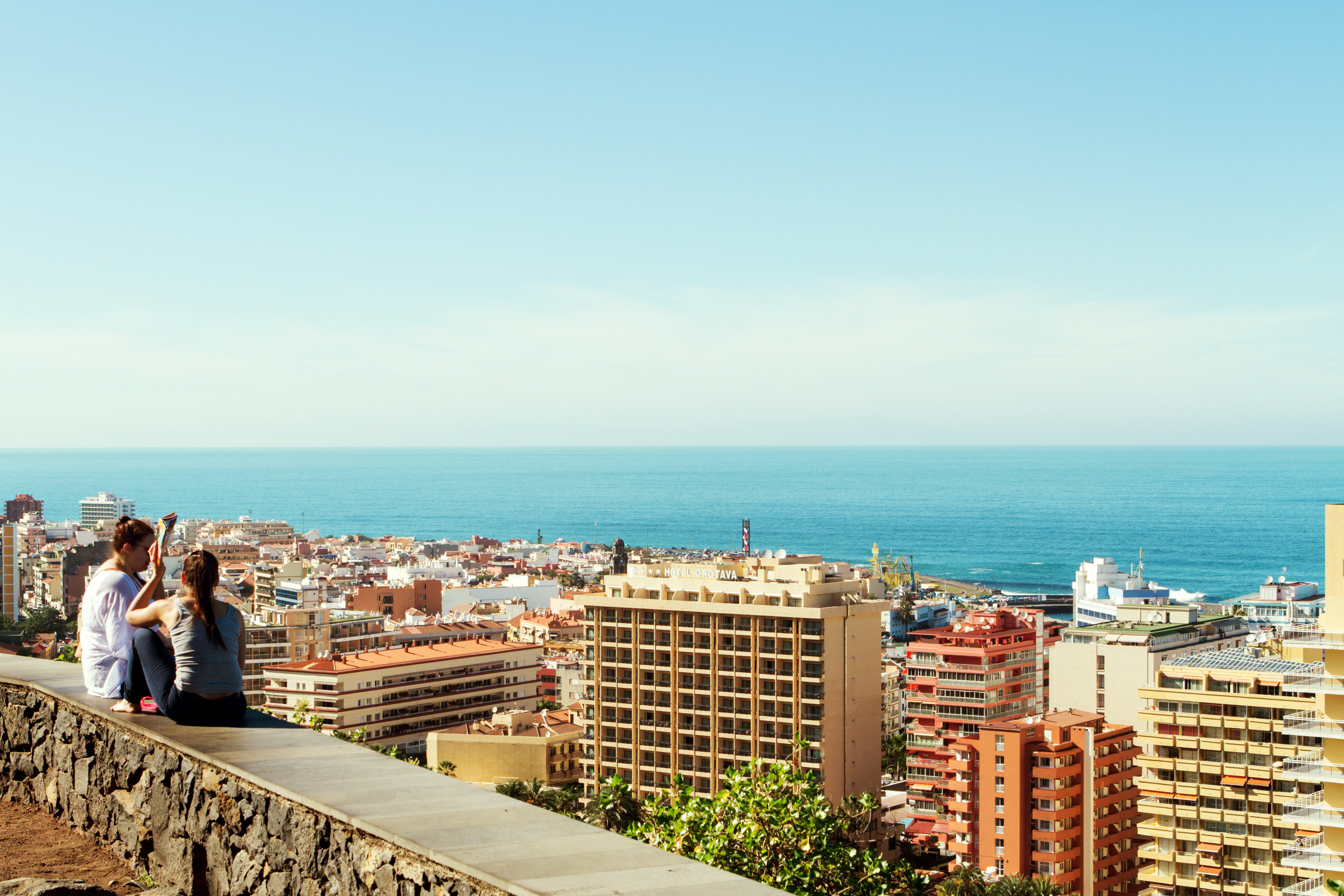 Puerto de la Cruz påTeneriffa