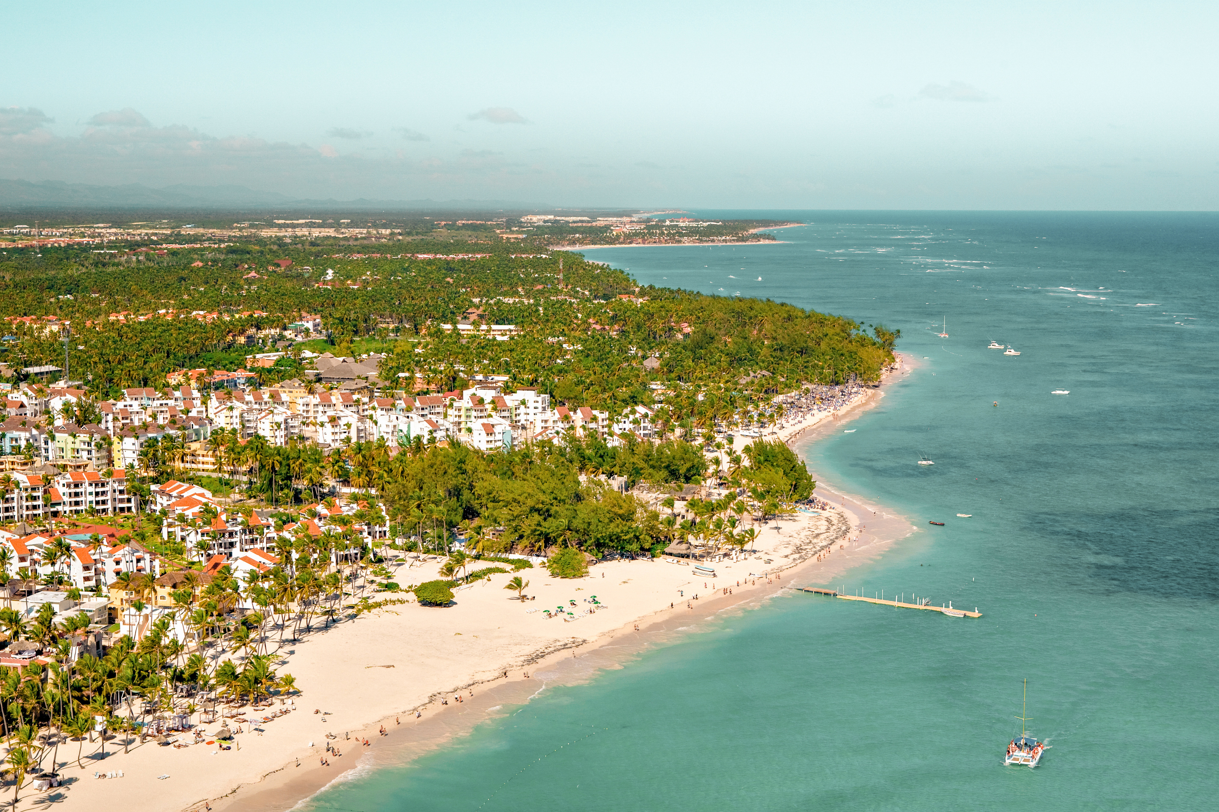 Punta Cana i Dominikanska republiken