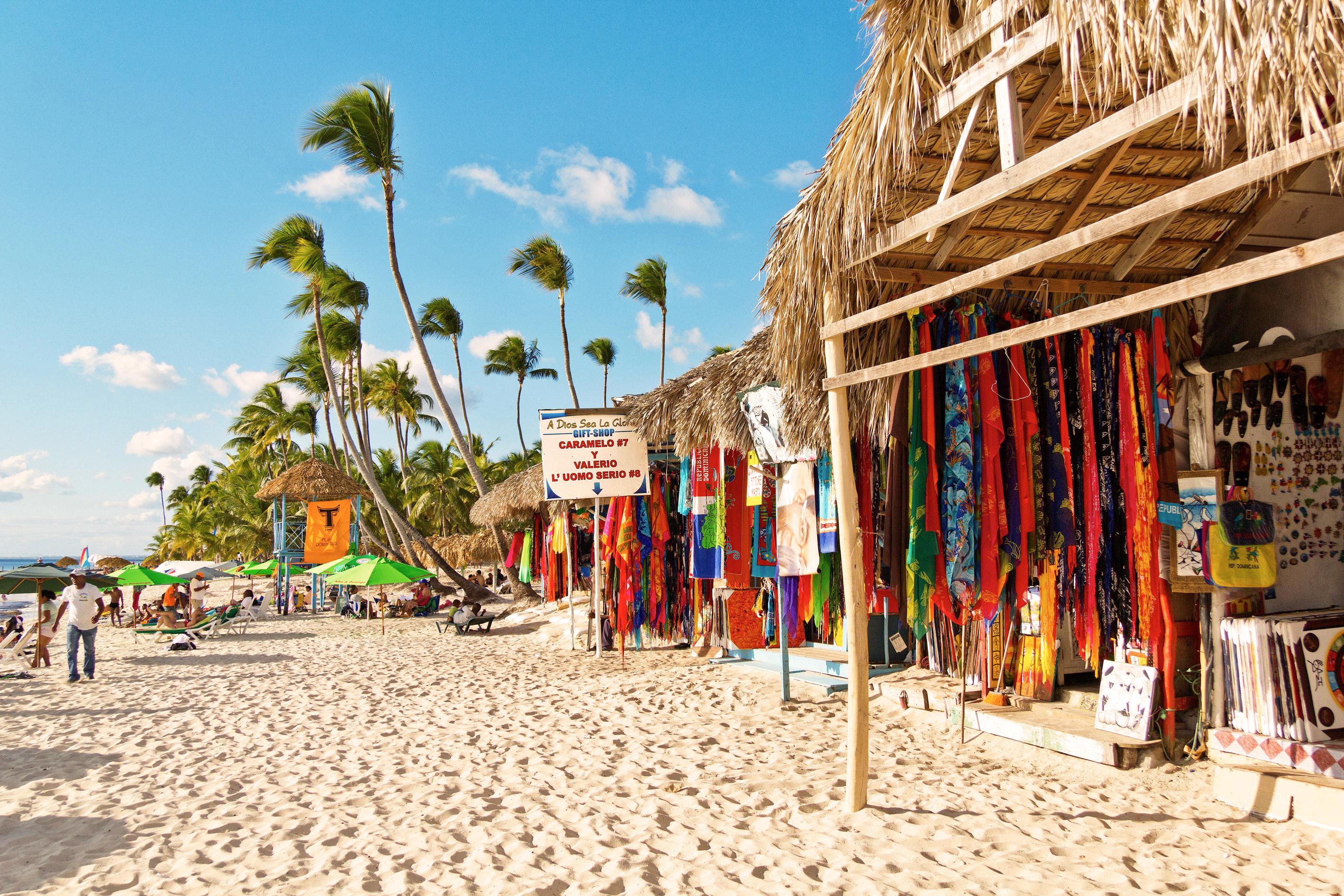 Bayahibe i Dominikanska republiken