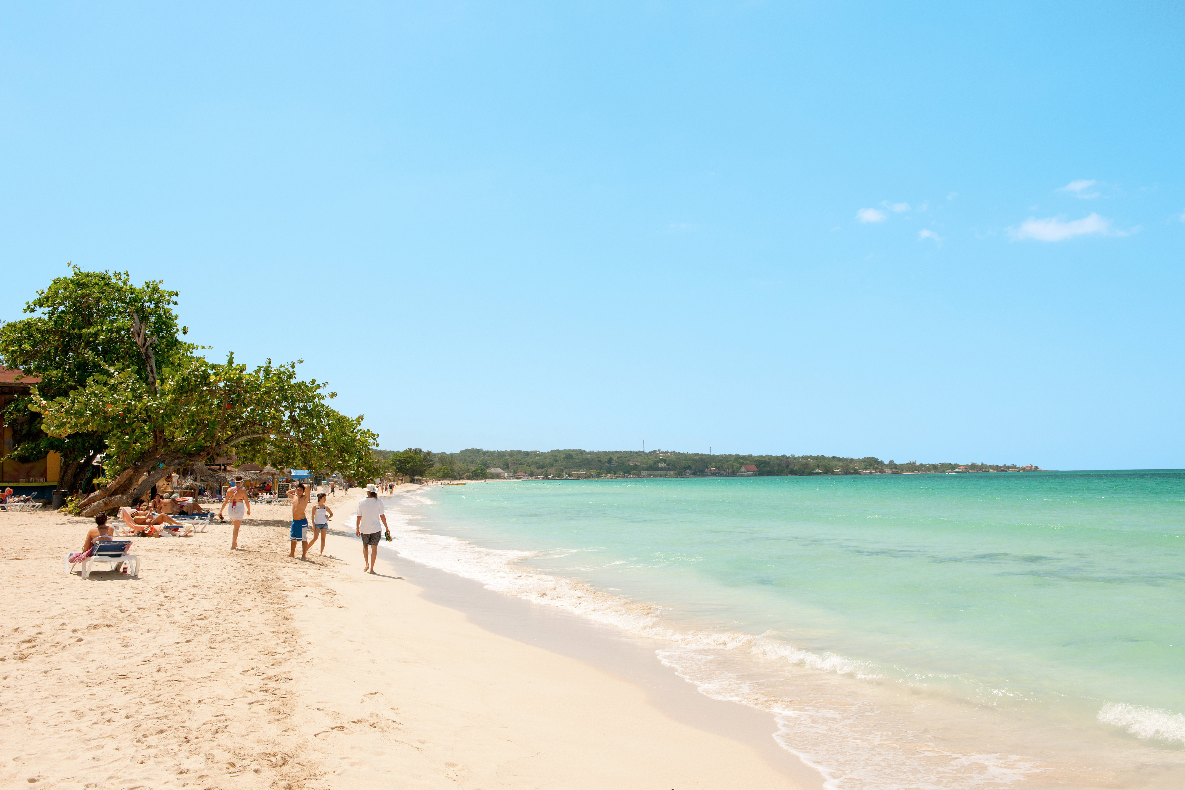Negril i Jamaica