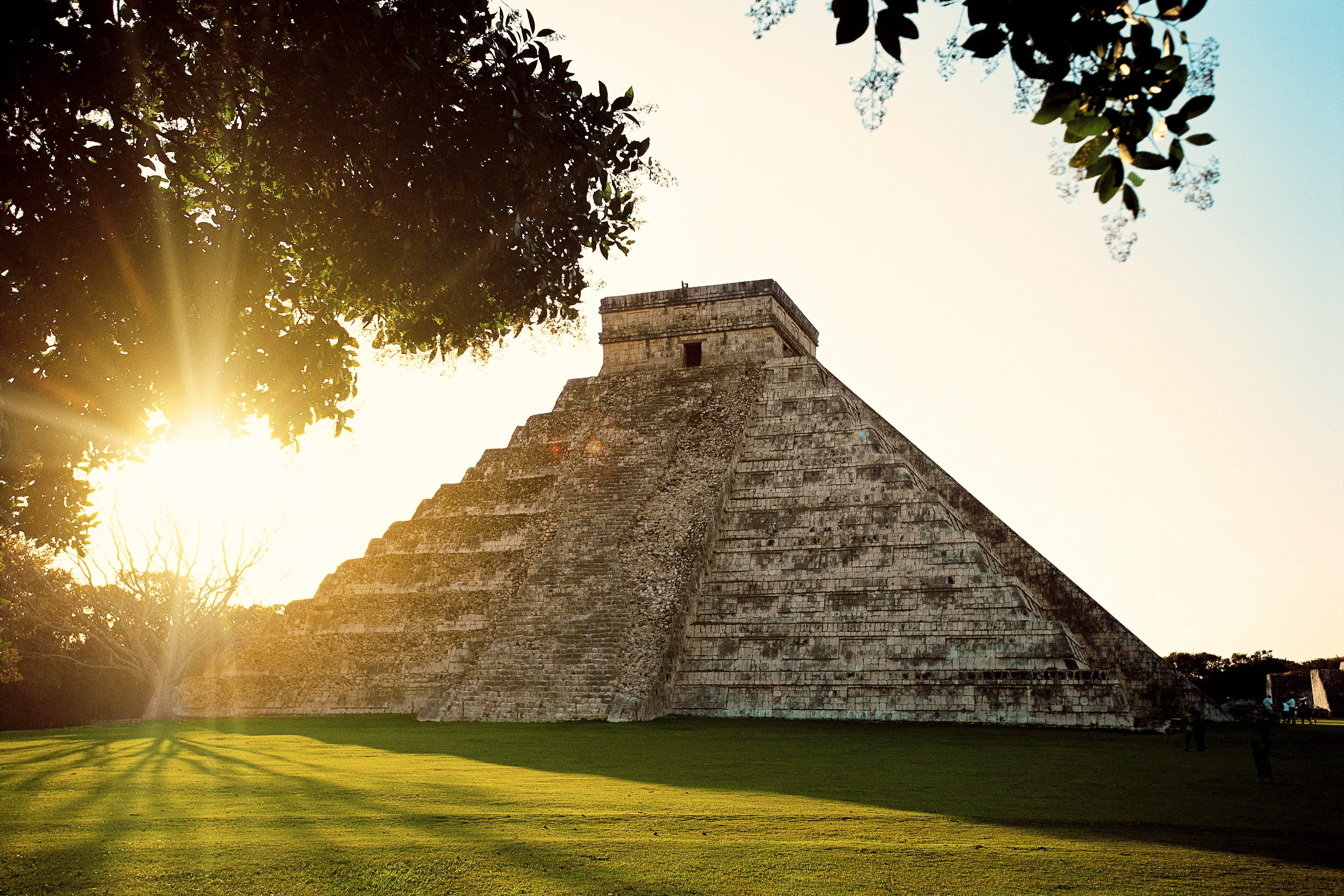 Chichen Itza, rundresa i Mexiko