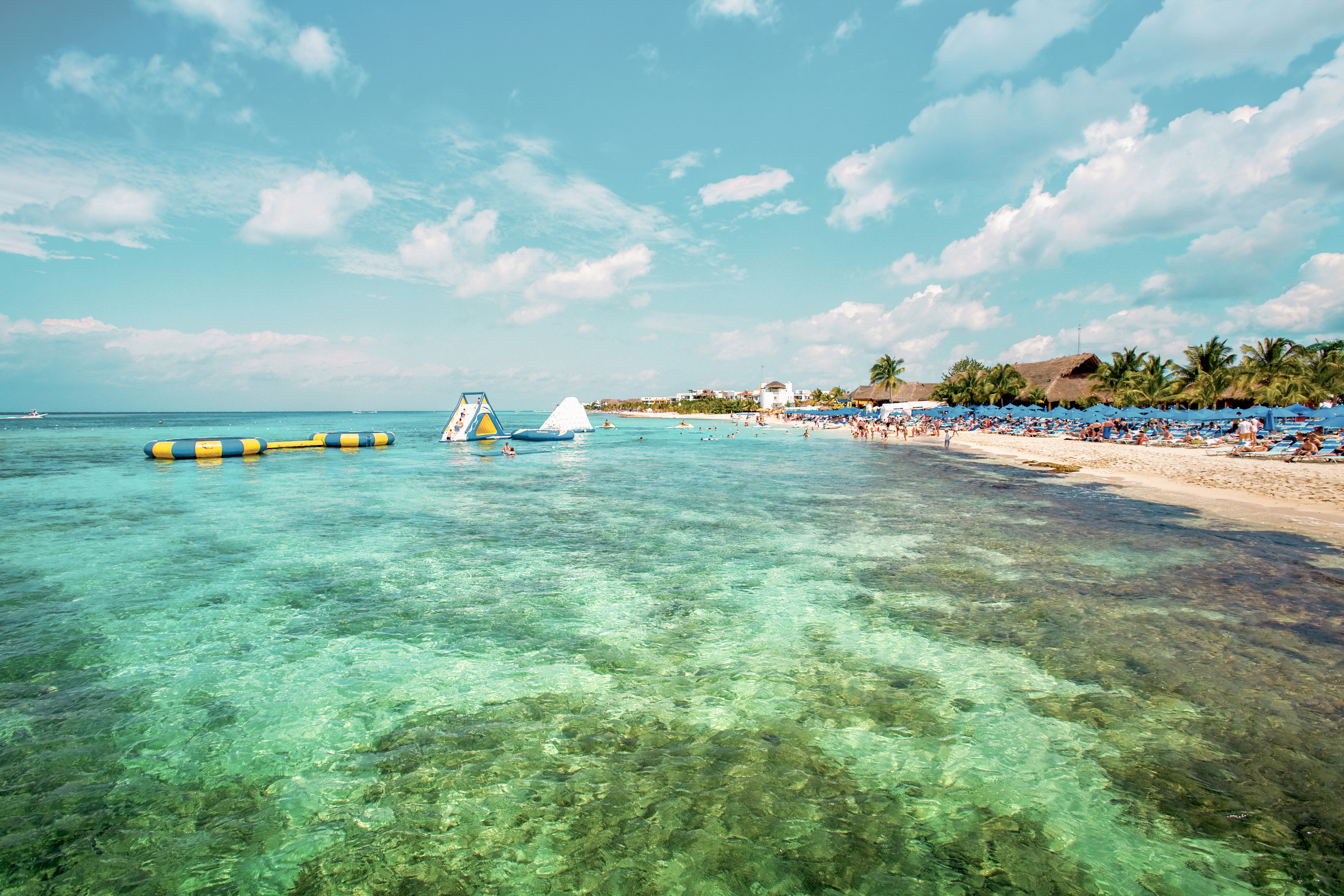 Cozumel i Mexiko