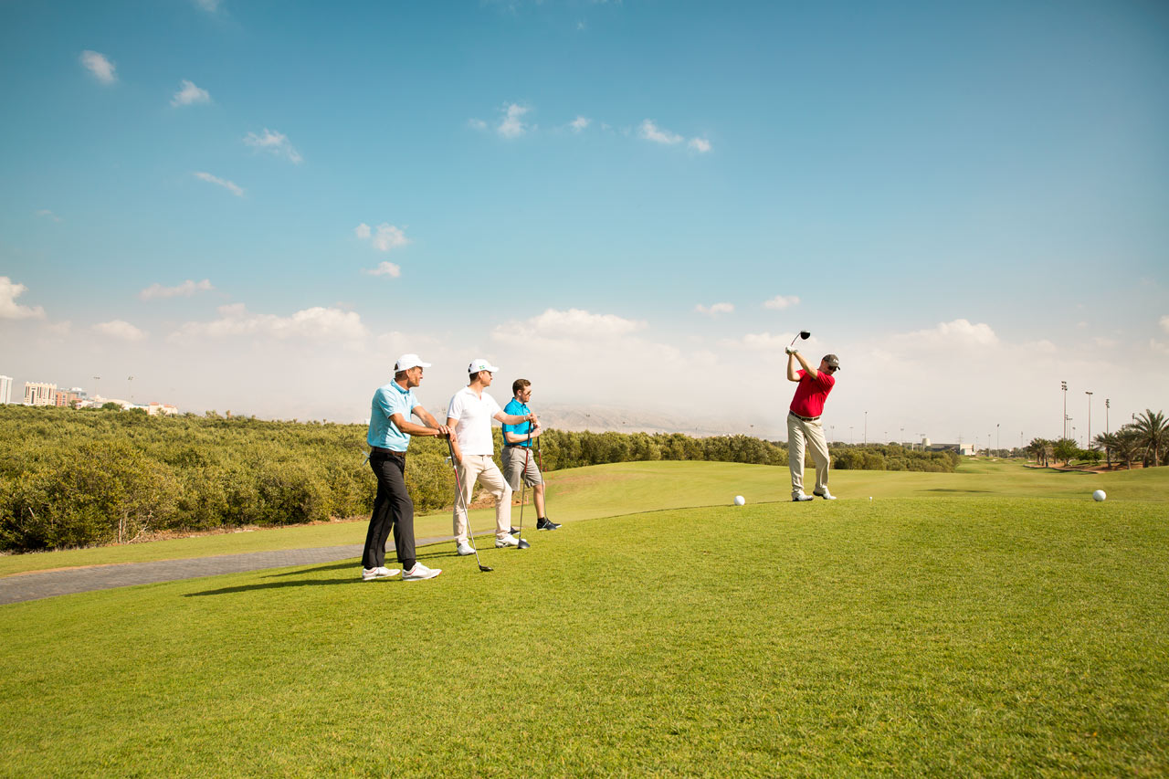 I Ras Al Khaimah finns flera golfbanor, bland annat populära Tower Links